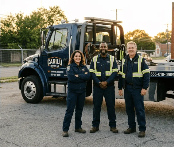 Heavy Duty Towing company in Winchester, IL